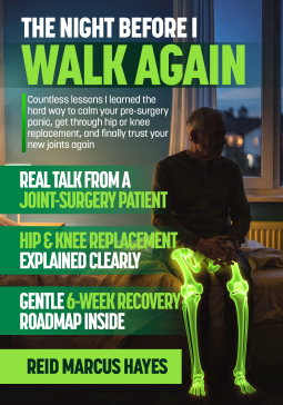 book cover for The Night Before I Walk Again