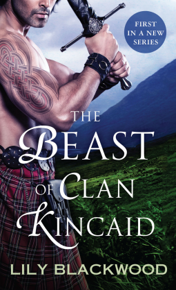 book cover for The Beast of Clan Kincaid