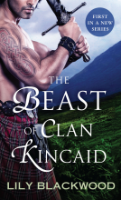 book cover for The Beast of Clan Kincaid