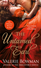 book cover for The Untamed Earl