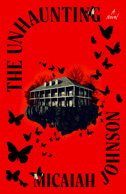 book cover for The Unhaunting