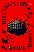 book cover for The Unhaunting
