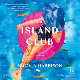 book cover for The Island Club