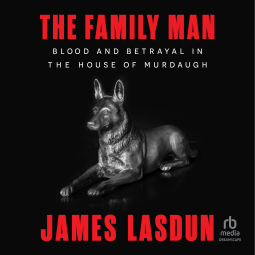 book cover for The Family Man