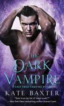 book cover for The Dark Vampire