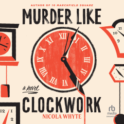 book cover for Murder Like Clockwork