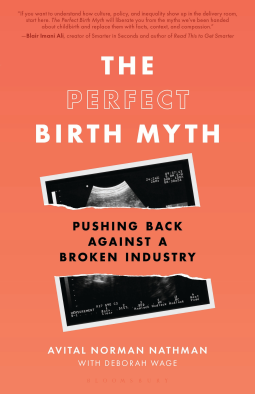 book cover for The Perfect Birth Myth