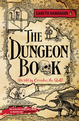 book cover for The Dungeon Book