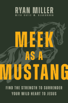 book cover for Meek as a Mustang