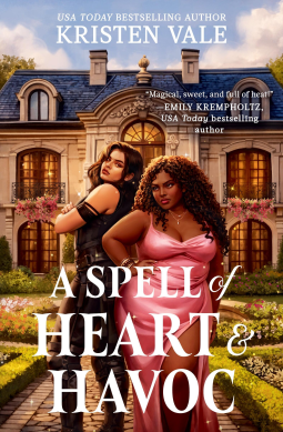 book cover for A Spell of Heart & Havoc