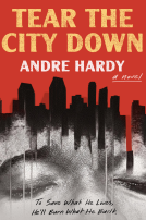 book cover for Tear the City Down