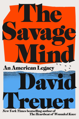 book cover for The Savage Mind