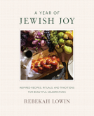 book cover for A Year of Jewish Joy