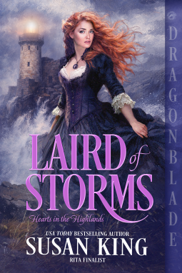 book cover for Laird of Storms