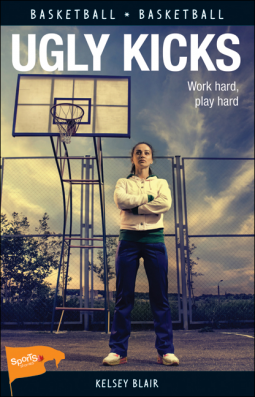 book cover for Ugly Kicks