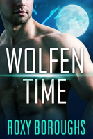 book cover for Wolfen Time