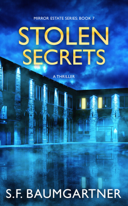 book cover for Stolen Secrets