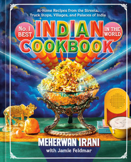 book cover for No. 1 Best Indian Cookbook in the World
