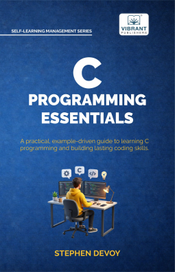 book cover for C Programming Essentials