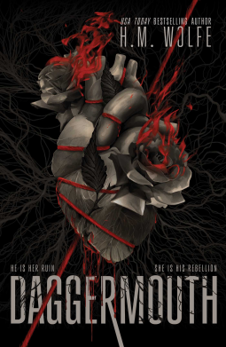 book cover for Daggermouth