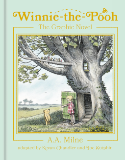 book cover for Winnie-the-Pooh: The Graphic Novel