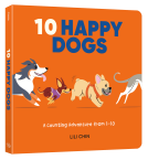 book cover for Ten Happy Dogs