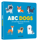 book cover for ABC Dogs