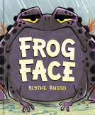 book cover for Frog Face