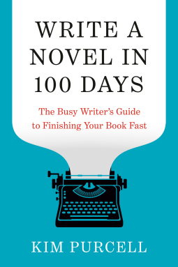 book cover for Write a Novel in 100 Days