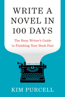 book cover for Write a Novel in 100 Days