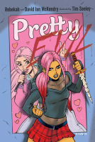 book cover for Pretty Evil