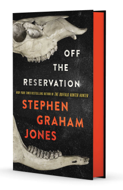 book cover for Off the Reservation