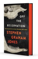 book cover for Off the Reservation
