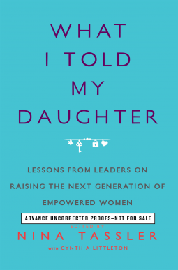 book cover for What I Told My Daughter