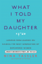 Cover Image: What I Told My Daughter