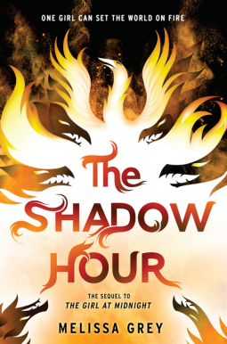 book cover for The Shadow Hour
