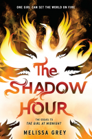 book cover for The Shadow Hour