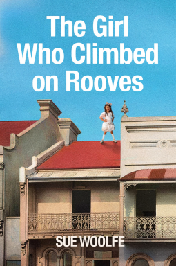 book cover for The Girl Who Climbed on Rooves