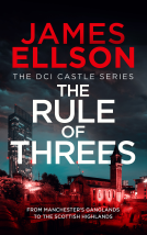 book cover for The Rule of Threes
