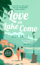 book cover for Love on Lake Como
