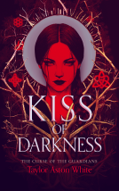 book cover for Kiss of Darkness