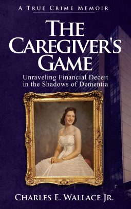 book cover for The Caregiver's Game