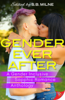 book cover for Gender Ever After: A Gender Inclusive Sapphic Romance Anthology