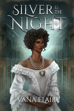 book cover for Silver Is the Night