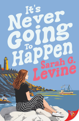 book cover for It's Never Going to Happen