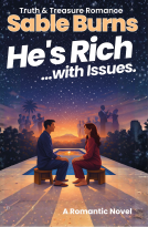 book cover for He's Rich ...with Issues