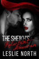 book cover for The Sheikh's Reluctant American 
