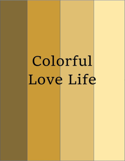 book cover for Colorful Love Life