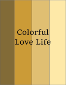 book cover for Colorful Love Life