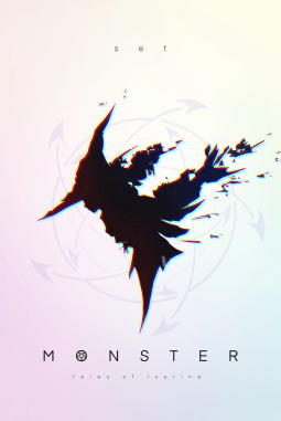 book cover for MONSTER